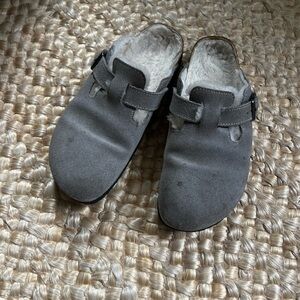 Birkenstock Boston Shearling